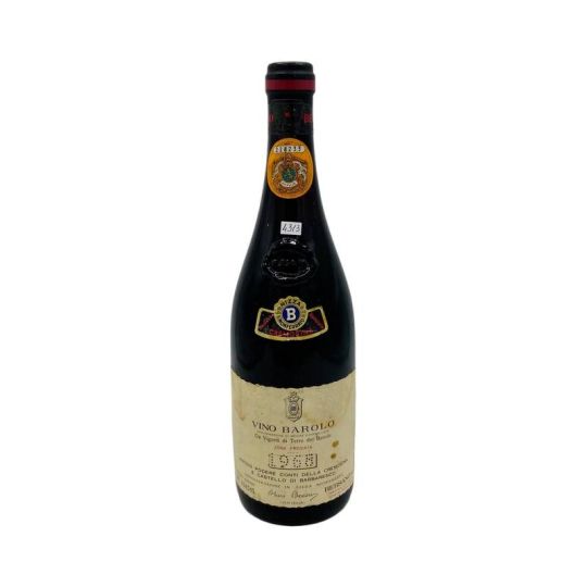 Vintage Bottle - Bersano Barolo DOC da Vigneti di Terre del Barolo 1968 0,72 lt. - COD. 4313 - Enoteca Bevi Bene