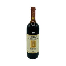 Vintage Bottle - Tre Cerchi Brunello di Montalcino DOCG 1981 0,75 lt. - COD. 4418 - Enoteca Bevi Bene