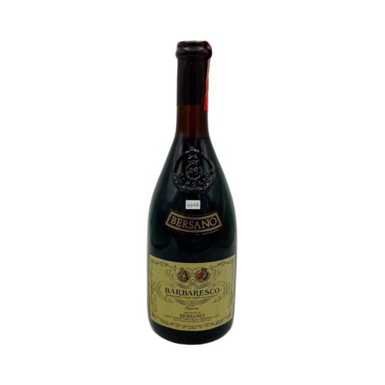 Vintage Bottle - Bersano Barbaresco Riserva DOCG 1982 0,75 lt. - COD. 4446 - Enoteca Bevi Bene