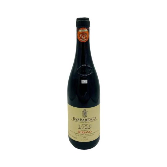 Vintage Bottle - Bersano Barbaresco DOCG 1991 0,75 lt. - COD. 4520 - Enoteca Bevi Bene