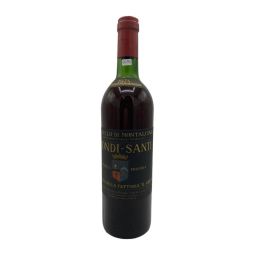 Vintage Bottle - Biondi Santi Brunello di Montalcino DOCG Tenuta Greppo 1974 0,72 lt. - COD. 4689 - Enoteca Bevi Bene