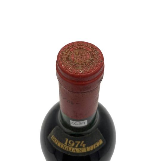 Vintage Bottle - Biondi Santi Brunello di Montalcino DOCG Tenuta Greppo 1974 0,72 lt. - COD. 4689