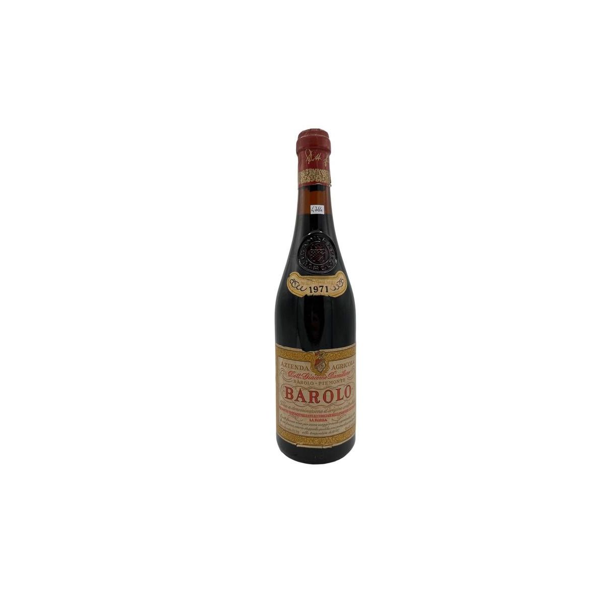 Vintage Bottle - Dott. Giacomo Damilano Barolo DOC 1971 0,72 lt. - COD. 4764
