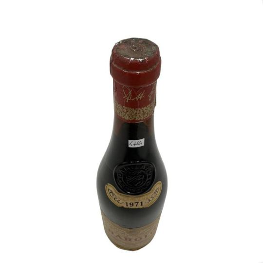 Vintage Bottle - Dott. Giacomo Damilano Barolo DOC 1971 0,72 lt. - COD. 4764