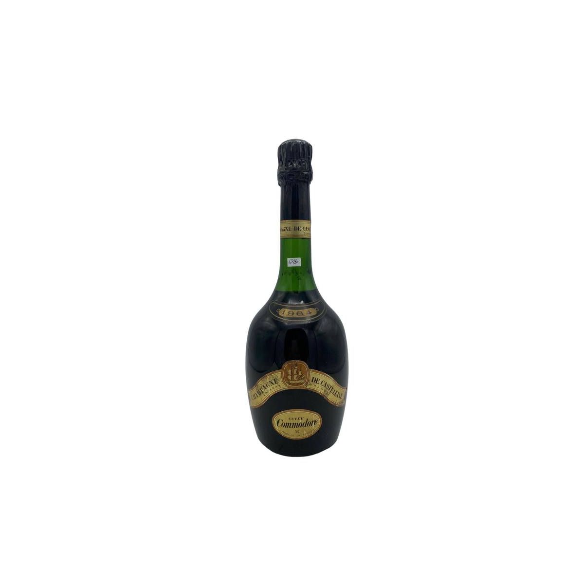 Vintage Bottle - De Castellane Champagne Vintage 1964 0,75 lt. BAD COLOR - COD. 4836 - Enoteca Bevi Bene