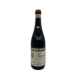 Vintage Bottle - Borgogno Barolo Riserva DOC 1967 0,72 lt. - COD. 4866 - Enoteca Bevi Bene