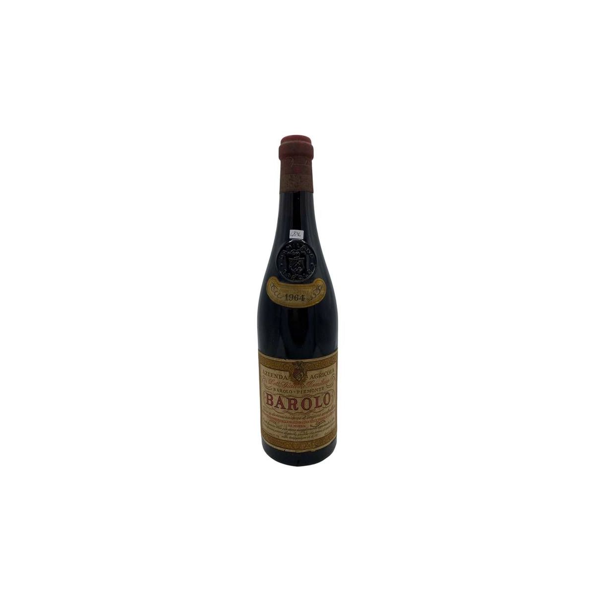 Vintage Bottle - Dott. Giacomo Damilano Barolo DOC 1964 0,72 lt. - COD. 4894