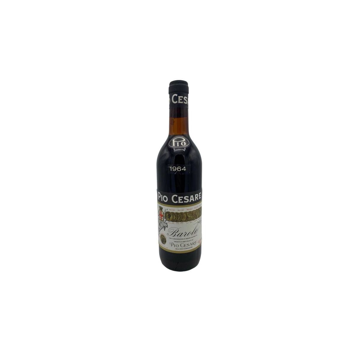 Vintage Bottle - Pio Cesare Barolo DOC 1964 0,72 lt. - COD. 4924/4929f - Enoteca Bevi Bene