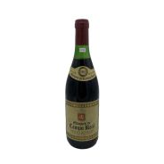 Vintage Bottle - Terres de l'ebre Vino Tinto Seleccionado Marques de Campo Real 1981 0,70 lt. - COD. 10004