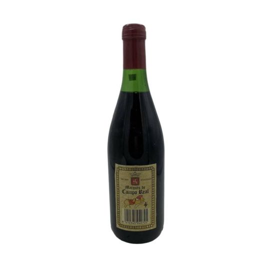 Vintage Bottle - Terres de l'ebre Vino Tinto Seleccionado Marques de Campo Real 1981 0,70 lt. - COD. 10004