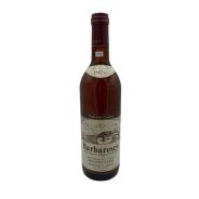 Vintage Bottle - Minuto Luigi Barbaresco "Cascina Luisin" DOC 1979 0,72 lt. - CLEAR COLOR - COD. 10087 - Enoteca Bevi Bene