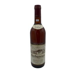 Vintage Bottle - Minuto Luigi Barbaresco "Cascina Luisin" DOC 1979 0,72 lt. - CLEAR COLOR - COD. 10087 - Enoteca Bevi Bene