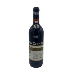 Vintage Bottle - Pio Cesare Barbaresco DOC 1979 0,75 lt. - COD. 10106-10116 - Enoteca Bevi Bene
