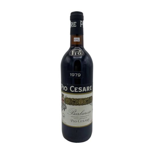Vintage Bottle - Pio Cesare Barbaresco DOC 1979 0,75 lt. - COD. 10154 - Enoteca Bevi Bene