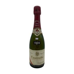 Vintage Bottle - Contratto Metodo Champenoise Reserve For England Extra Dry 1969 0,75 lt.  - COD. 10180 - Enoteca Bevi Bene