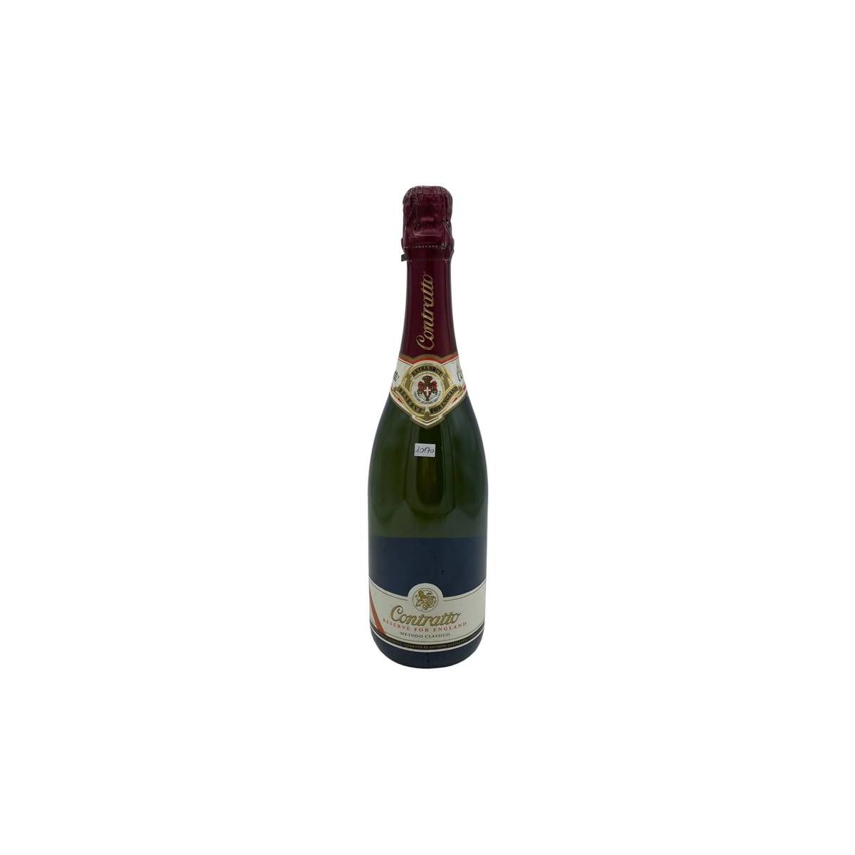 Vintage Bottle - Contratto Metodo Classico Reserve For England Extra Brut (sboccatura 1996) 0,75 lt.  - COD. 10170 - Enoteca Bevi Bene