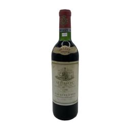 Vintage Bottle - A. De Luze et Fils Medoc Appelatio Medoc Controlee 1964 0,75 lt. - COD. 10247 - Enoteca Bevi Bene