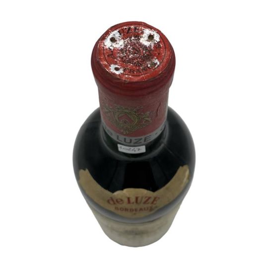 Vintage Bottle - A. De Luze et Fils Medoc Appelatio Medoc Controlee 1964 0,75 lt. - COD. 10247