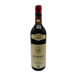 Vintage Bottle - Cantina Sociale Stazione Calamandrana Barolo DOC 1979 0,75 lt. - COD. 10857 - Enoteca Bevi Bene