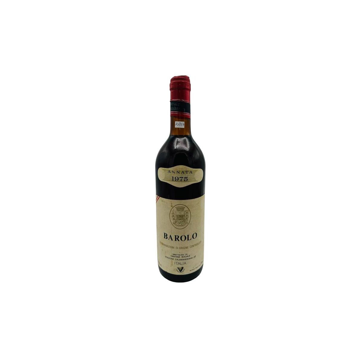 Vintage Bottle - Cantina Sociale Stazione Calamandrana Barolo DOC 1979 0,75 lt. - COD. 10857 - Enoteca Bevi Bene