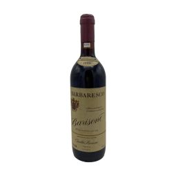 Vintage Bottle - Osvaldo Barisone Barbaresco DOC "Barisone" 1980 0,75 lt. - COD. 10259 - Enoteca Bevi Bene