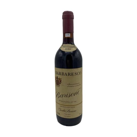 Vintage Bottle - Osvaldo Barisone Barbaresco DOC "Barisone" 1980 0,75 lt. - COD. 10259 - Enoteca Bevi Bene