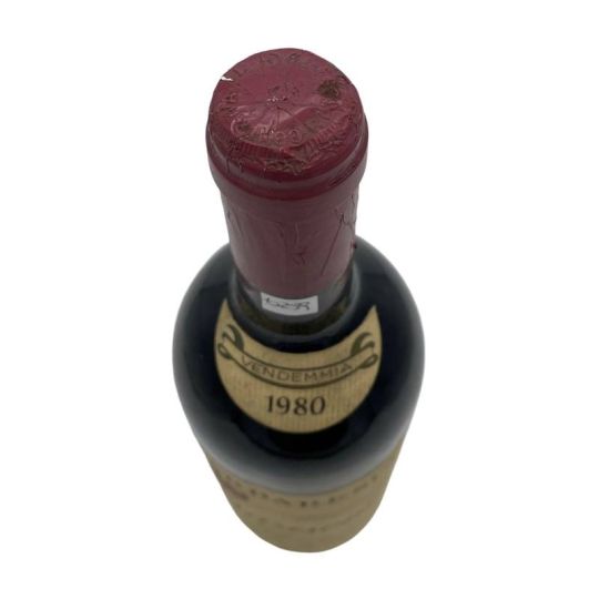 Vintage Bottle - Osvaldo Barisone Barbaresco DOC "Barisone" 1980 0,75 lt. - COD. 10259 - Enoteca Bevi Bene