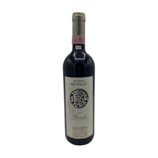 Vintage Bottle - Az. Agr. Revello F.lli Barolo DOCG 1997 0,75 lt. - COD. 10288