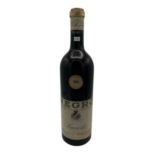 Vintage Bottle - Negro G.Giovenale Barolo 1955 0,70 lt. - COD. 11085 - Enoteca Bevi Bene