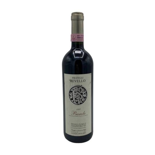 Vintage Bottle - Az. Agr. Revello F.lli Barolo DOCG 1997 0,75 lt. - COD. 10293 - Enoteca Bevi Bene