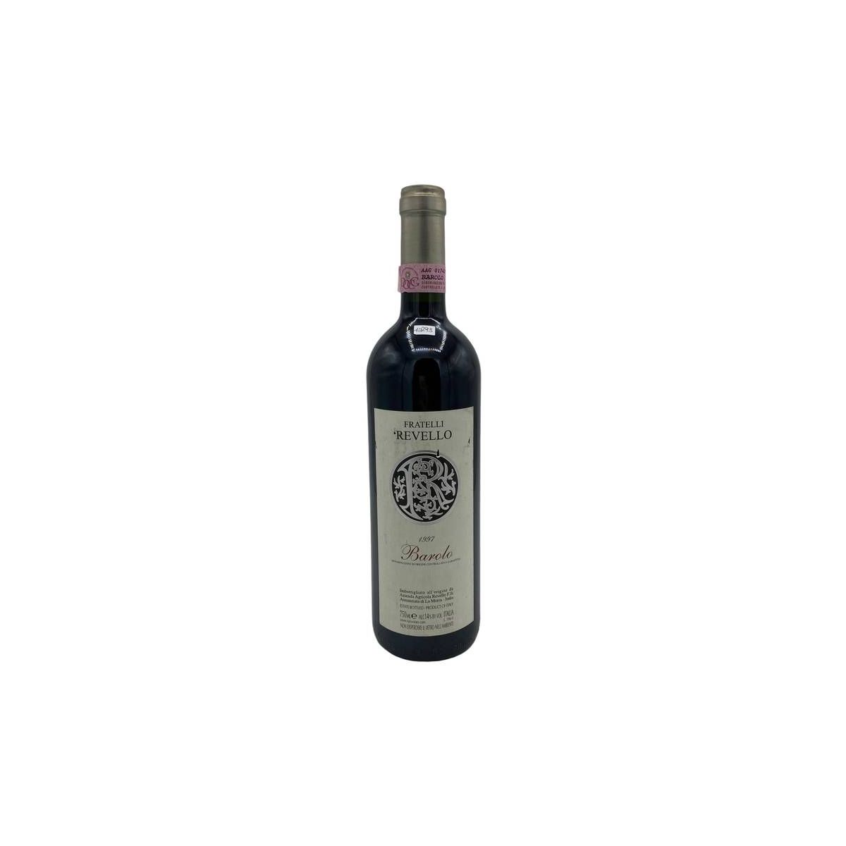 Vintage Bottle - Az. Agr. Revello F.lli Barolo DOCG 1997 0,75 lt. - COD. 10293 - Enoteca Bevi Bene