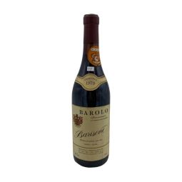 Vintage Bottle - Osvaldo Barisone Barolo DOC "Barisone" 1979 0,75 lt. - COD. 10311 - Enoteca Bevi Bene