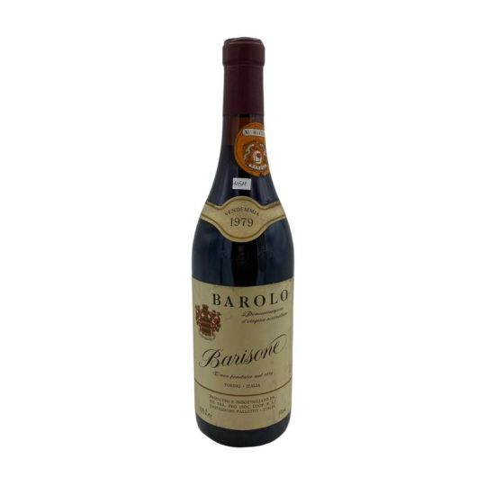 Vintage Bottle - Osvaldo Barisone Barolo DOC "Barisone" 1979 0,75 lt. - COD. 10311 - Enoteca Bevi Bene