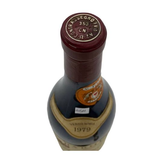 Vintage Bottle - Osvaldo Barisone Barolo DOC "Barisone" 1979 0,75 lt. - COD. 10311 - Enoteca Bevi Bene