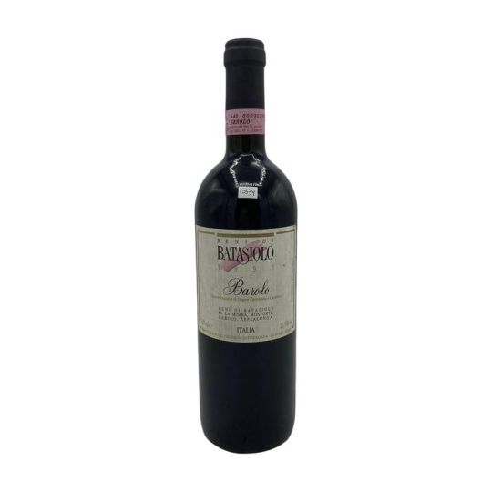 Vintage Bottle - Beni di Batasiolo Barolo DOCG 1991 0,75 lt. - COD. 10339 - Enoteca Bevi Bene
