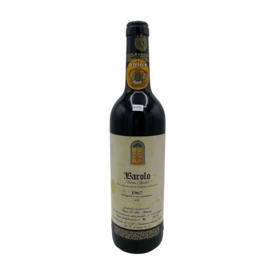 Vintage Bottle - Cantina della Porta Rossa Barolo Riserva DOC 1967 0,72 lt. - COD. 10392 - Enoteca Bevi Bene