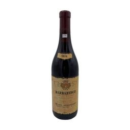 Vintage Bottle - Musso Sebastiano Barbaresco DOC 1974 0,75 lt. - COD. 10386 - Enoteca Bevi Bene