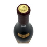 Vintage Bottle - Musso Sebastiano Barbaresco DOC 1974 0,75 lt. - COD. 10386 - Enoteca Bevi Bene