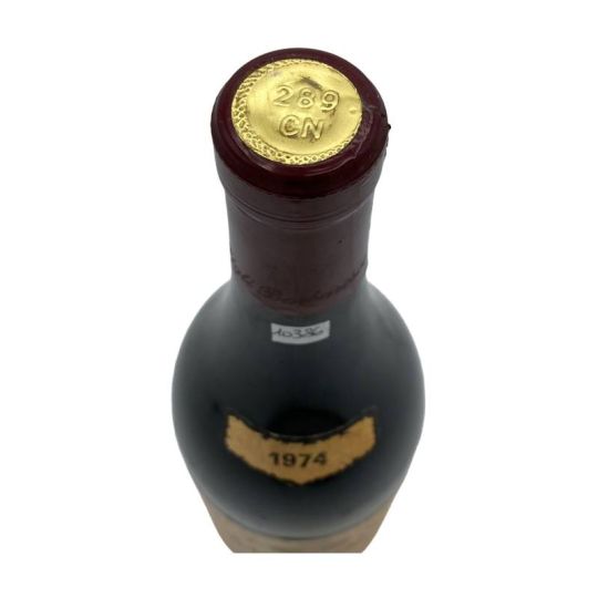 Vintage Bottle - Musso Sebastiano Barbaresco DOC 1974 0,75 lt. - COD. 10386 - Enoteca Bevi Bene