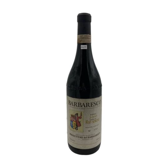 Vintage Bottle - Produttori del Barbaresco Barbaresco Riserva DOCG "Rio Sordo" 2000 0,75 lt. - COD. 10455 - Enoteca Bevi Bene