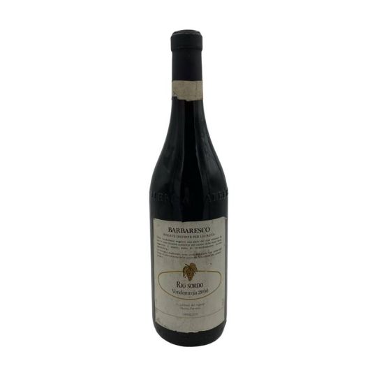 Vintage Bottle - Produttori del Barbaresco Barbaresco Riserva DOCG "Rio Sordo" 2000 0,75 lt. - COD. 10455 - Enoteca Bevi Bene
