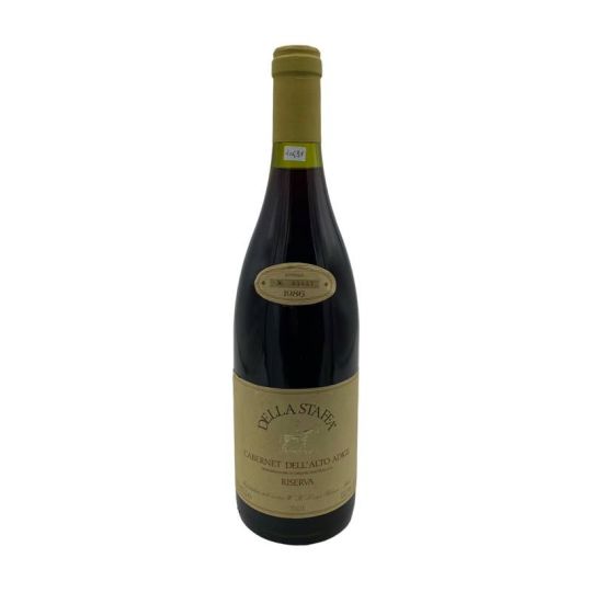 Vintage Bottle - Della Staffa Cabernet dell'Alto Adige Riserva DOC 1986 0,75 lt. - COD. 10481