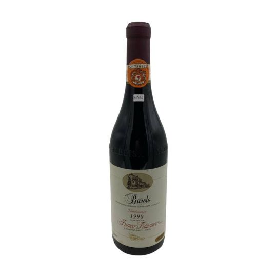 Vintage Bottle - Franco Francesco Barolo DOCG 1990 0,75 lt. - COD. 10522