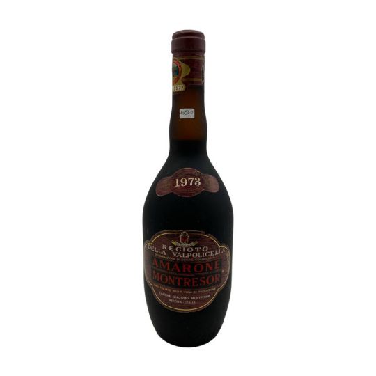Vintage Bottle - Montresor Amarone Recioto della Valpolicella DOC 1973 0,75 lt. - COD. 10540 - Enoteca Bevi Bene