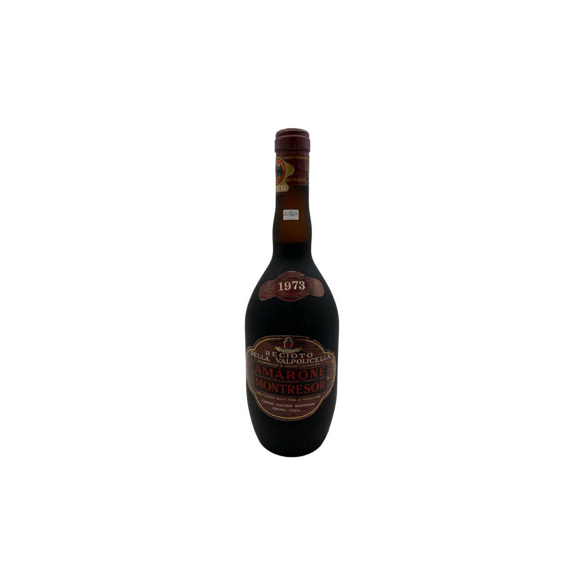 Vintage Bottle - Montresor Amarone Recioto della Valpolicella DOC 1973 0,75 lt. - COD. 10540 - Enoteca Bevi Bene