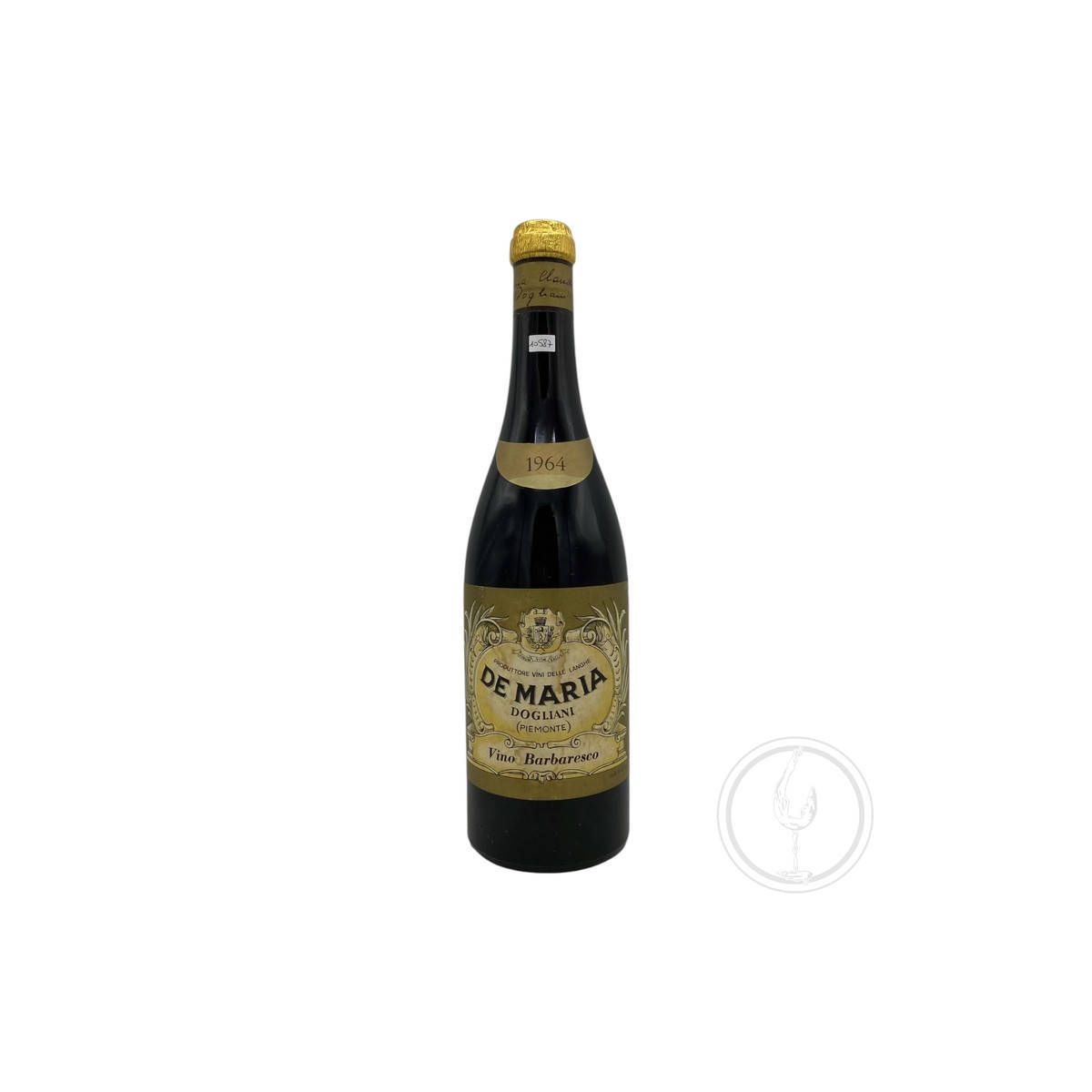 Vintage Bottle - De Maria Barbaresco 1964 0,72 lt. - COD. 10587 - Enoteca Bevi Bene
