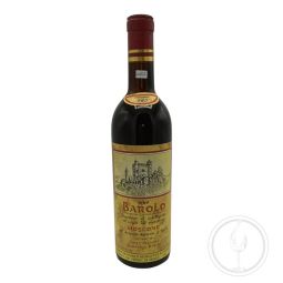 Vintage Bottle - Luigi Moscone Barolo DOC 1967 0,72 lt. - COD. 10642 - Enoteca Bevi Bene