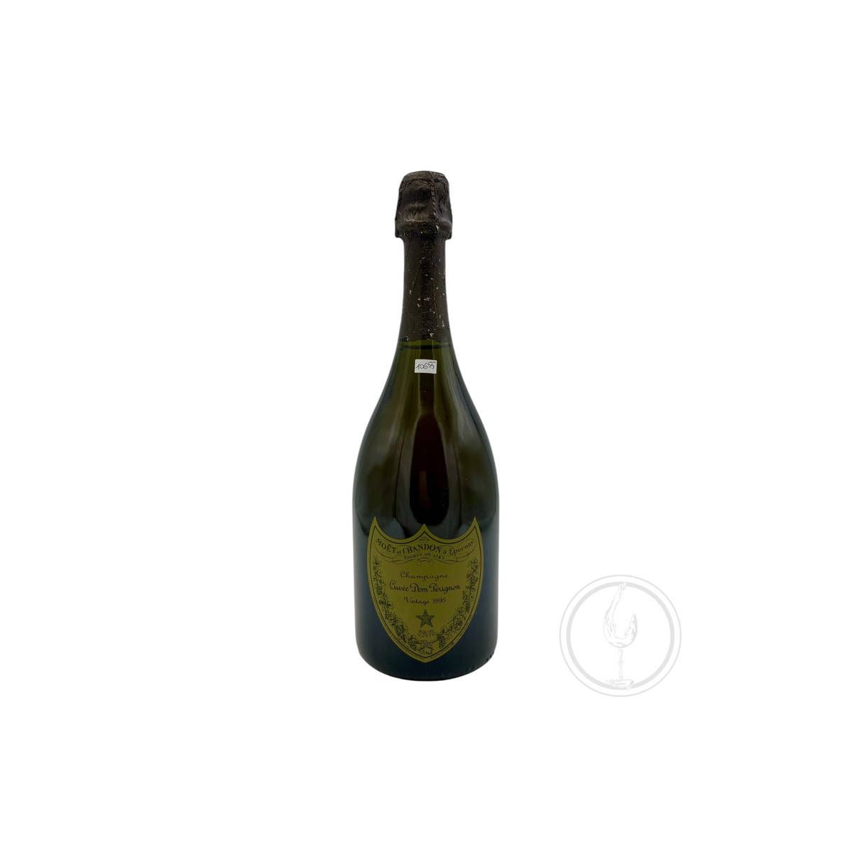 Vintage Bottle - Dom Perignon Champagne AOC Vintage 1995 Brut 0,75 lt. - COD. 10655 - Enoteca Bevi Bene