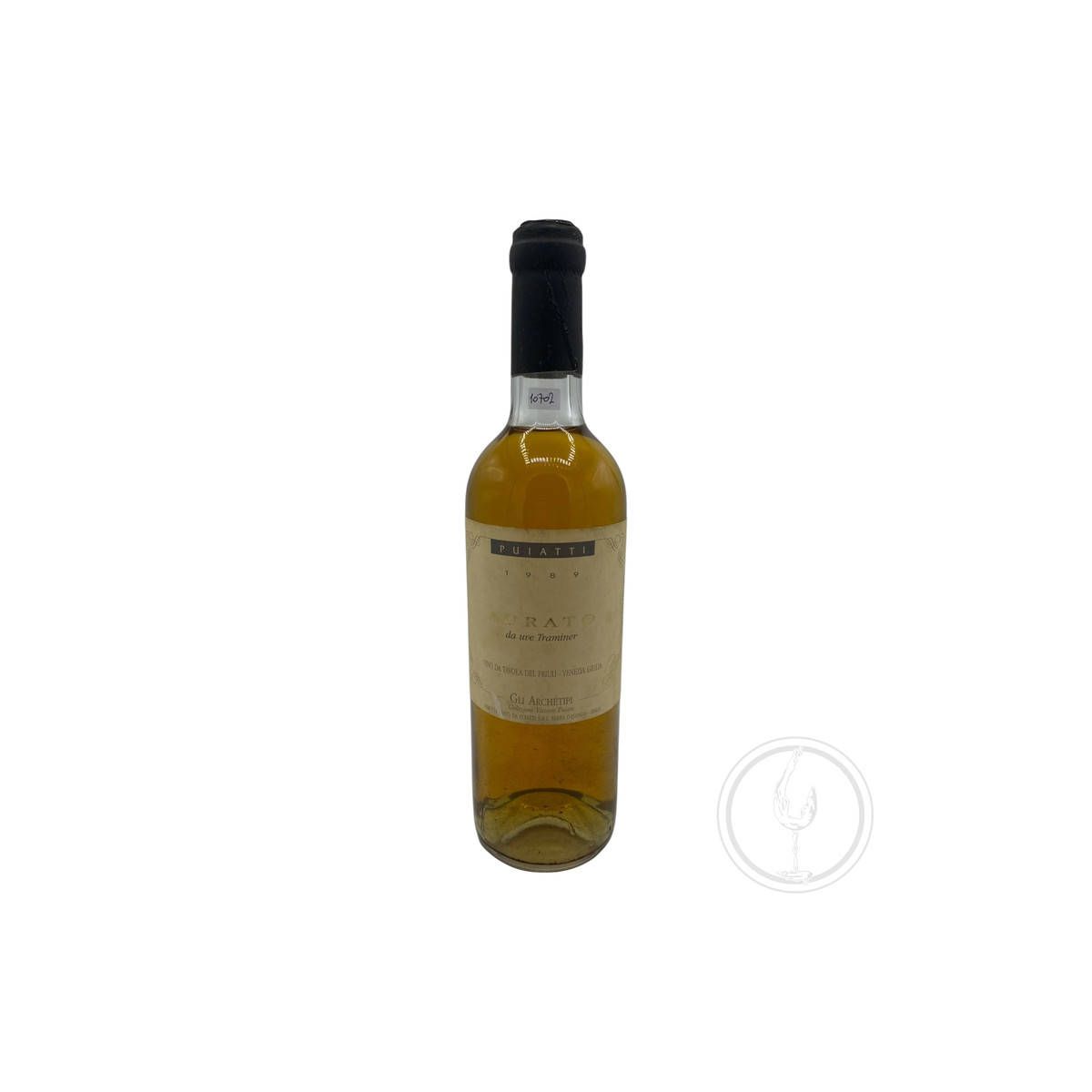 Vittorio Puiatti - Vino da Tavola del Friuli Venezia Giulia Aurato Passito da uve Traminer 1989 0,75 lt. - COD. 10702