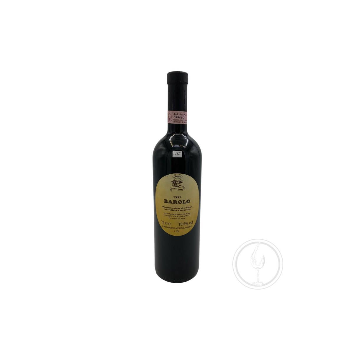 Vintage Bottle - Moraglio Maria Barolo DOCG 1997 0,75 lt. - COD. 10724 - Enoteca Bevi Bene